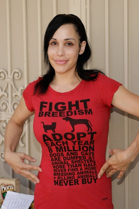 Octomom Nadya Suleman Is Now A Topless Stripper