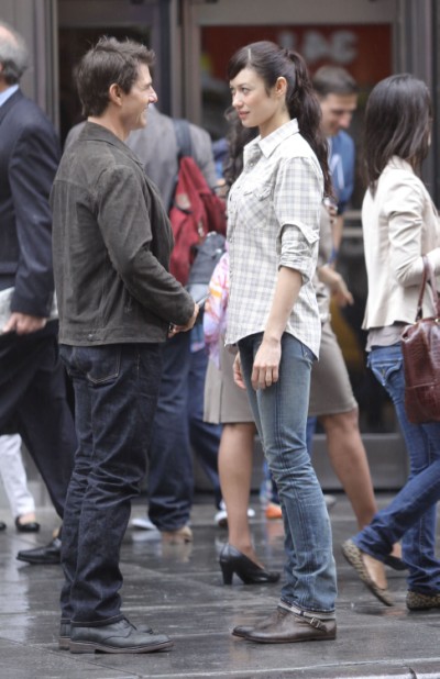 Tom Cruise Rebounding With Angelina Jolie Look-Alike, Olga Kurylenko