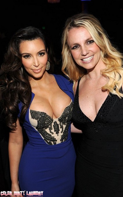 Kim Kardashian Gatecrashes Pre-Grammy Gala (Photos)