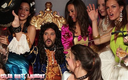 Pippa Middleton Partying with Strippers Hours Before Gun Incident (Photos)