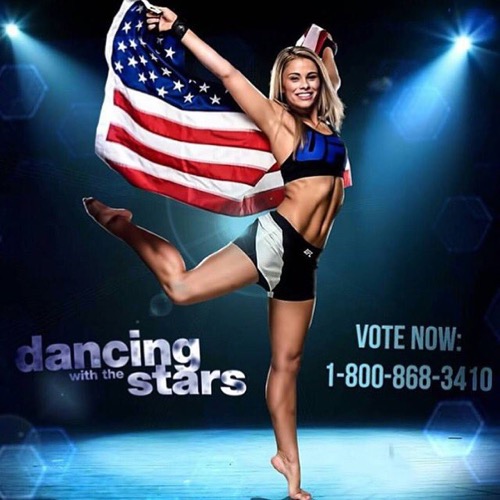 Paige VanZant Dancing With The Stars “Salsa/Jive Fusion” Video Season 22 Finale – 5/24/16 #DWTS