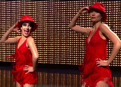 Gwyneth Paltrow Makes Cruel Fun Of Lindsay Lohan on “Glee”