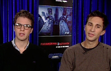 Rose Hollywood Report: Ariel Schulman and Henry Joost Directors of Paranormal Activity 3