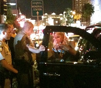 Paris Hilton Was Illegally Searched By Police