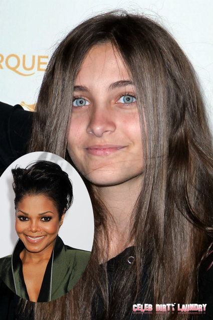 Janet Jackson Advises Paris Jackson To STAY AWAY From Acting