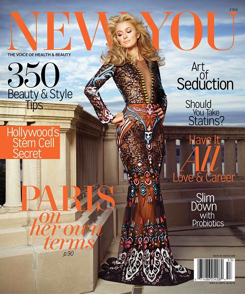 Paris Hilton Covers New You Magazine: Discusses Transformation From ‘Simple Life’ Reality TV Star Into Savvy Business Woman!