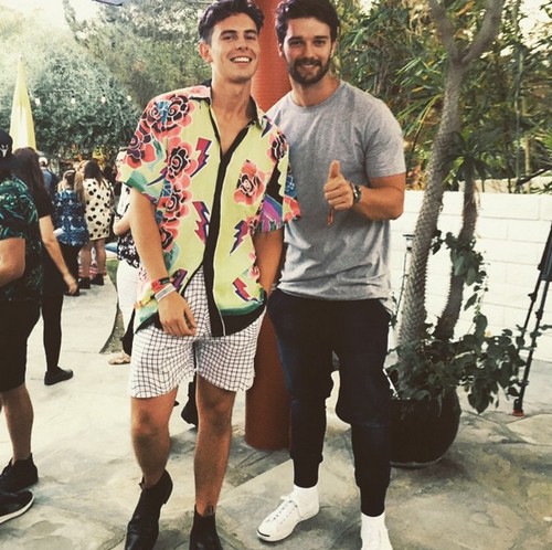 Miley Cyrus Cheating With Producer Mike Will While Patrick Schwarzenegger Spotted With Taylor Burns At Coachella!