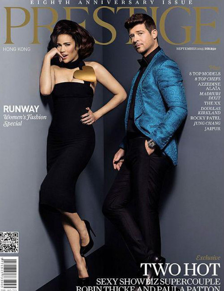 Robin Thicke and Paula Patton Brutal Divorce on the Horizon, Couple Fight Constantly