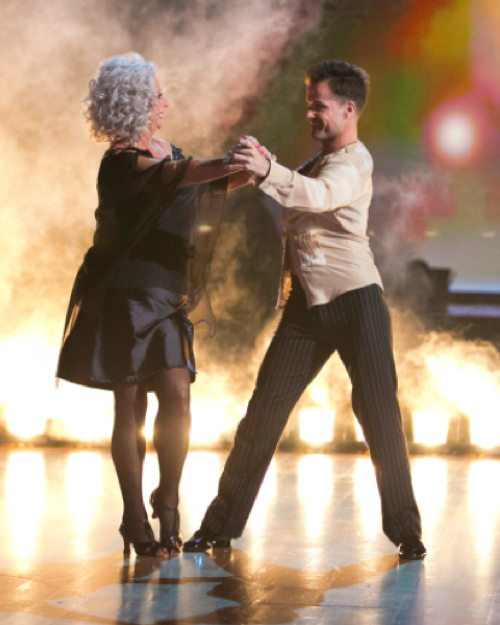 Paula Deen Dancing With The Stars Tango Video Season 21 Week 2 – 9/22/15 #DWTS