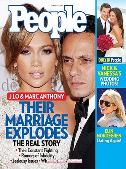 People: Why Jennifer Lopez And Marc Anthony Split – The Ugly Truth