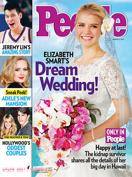 Elizabeth Smart’s Dream Wedding (Photo)