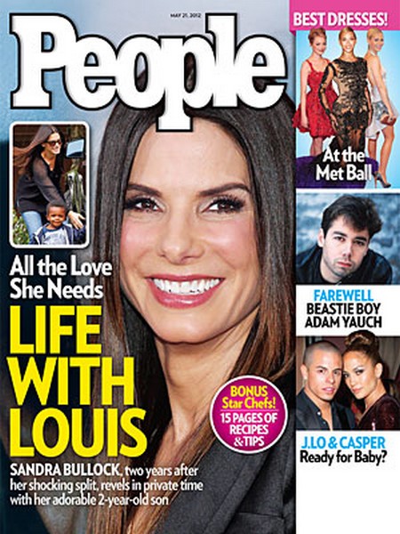 Sandra Bullock’s Son Louis Gives Her All The Love She Needs (Photo)