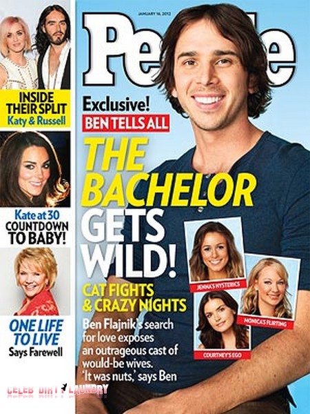 Ben Flajnik Tells All, The Bachelor Gets Wild (Photo)