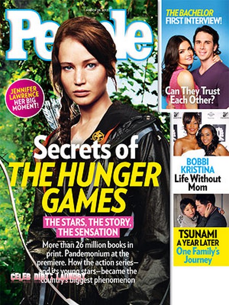 Behind The Scenes on The Hunger Games (Photo)