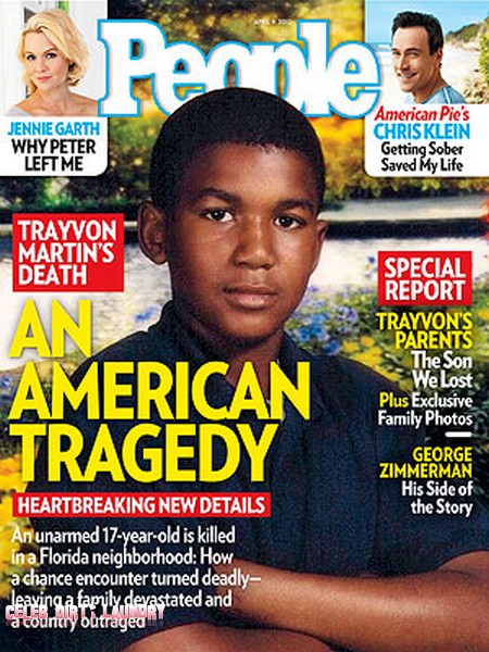 Report: George Zimmerman Prays for Trayvon Martin (Photo)