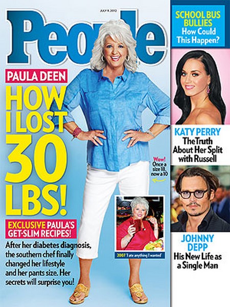 Paula Deen Shares How She Lost 30 Pounds (Photo)