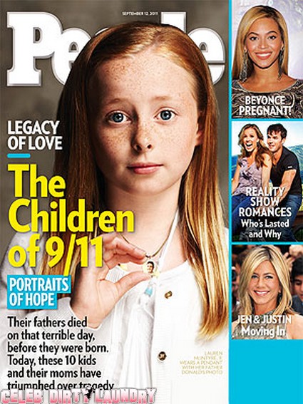 People Magazine: Meet the Children of 9/11