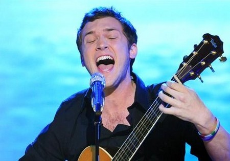 Phillip Phillips Winner of American Idol 2012