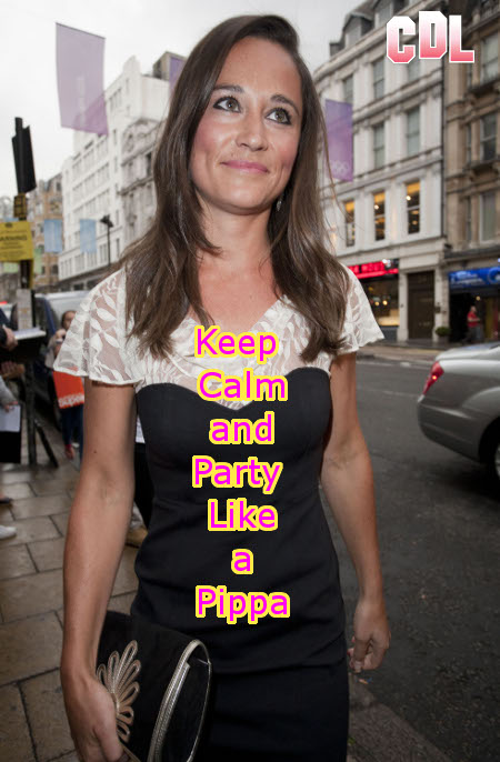 Pippa Middleton Parties like a Royal in the Hamptons!