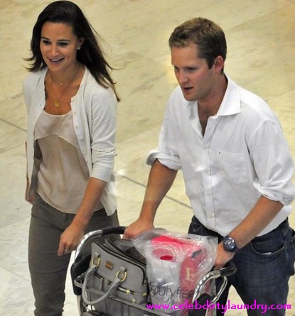 Is Pippa Middleton Hunting For A Duke? Jealous of Kate?