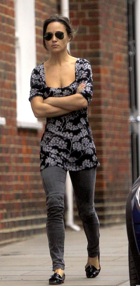 Pippa Middleton Has A Fashion Failure
