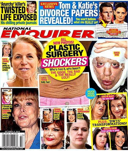 Plastic Surgery Shockers: The Good, The Bad and The Really Ugly (Photos)