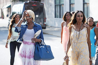 Phaedra Parks and NeNe Leakes Quitting RHOA if Porsha Williams Fired – Want Kenya Moore Tossed Instead