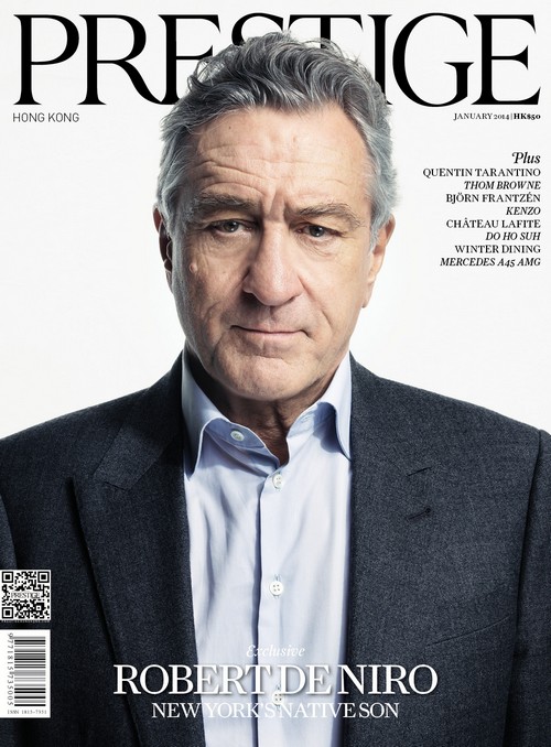 Robert De Niro Covers Prestige Hong Kong, Opens Up About Recent Movie Roles