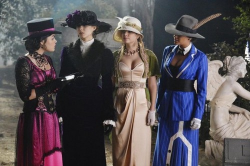 Pretty Little Liars RECAP 10/22/13: Season 4 Halloween Special “Grave New World”