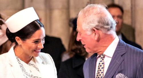 Prince Charles Worried About Meghan Markle – Too Strong To Co-Exist With Queen Elizabeth?
