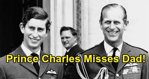 Prince Charles’ Heartbreak Over Lockdown – Can’t See Prince Philip On Dad’s Birthday 99