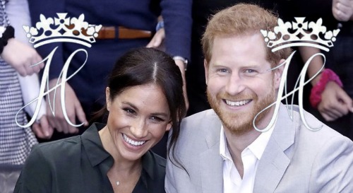 Prince Harry & Meghan Markle Criticized For Using Crown Logo – But Royal Expert Says It’s Ok