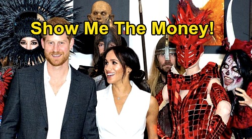 Prince Harry & Meghan Markle Go After Public Speaking Money – Couple Signs With High-Powered Harry Walker Agency
