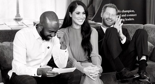 Prince Harry & Meghan Markle Take Another Step Away From Royal Family