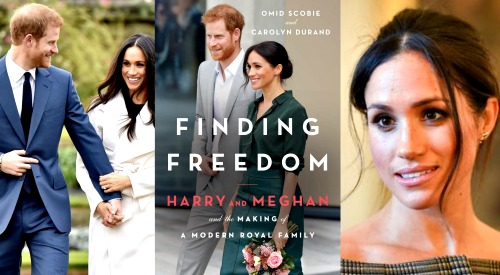 Prince Harry & Meghan Markle Tell-All Book ‘Finding Freedom’ Disaster – Damages Them More Than The Royal Family?