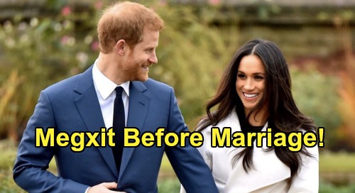 Prince Harry & Meghan Markle’s New Book Bombshell – Couple Discussed Megxit Before Marrying