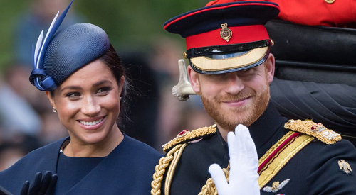 Prince Harry and Meghan Markle Did Not Attend Royal Order of the Garter Service