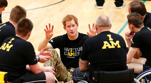 Prince Harry’s Positive Message For Athletes – Praises ‘Invictus Spirit’ Even Though Invictus Games Postponed