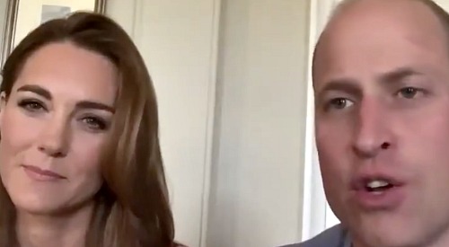 Prince William & Kate Middleton Looking More Relaxed – Lockdown Life Agrees With Them