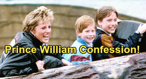 Prince William & Prince Harry’s Childhood Struggles, Confession To Princess Diana – Startling Revelations
