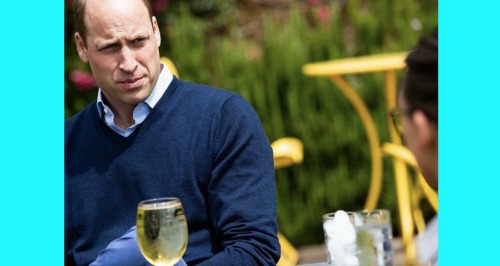 Prince William Visits Historic Pub – Celebrates As Lockdown Lifting In England