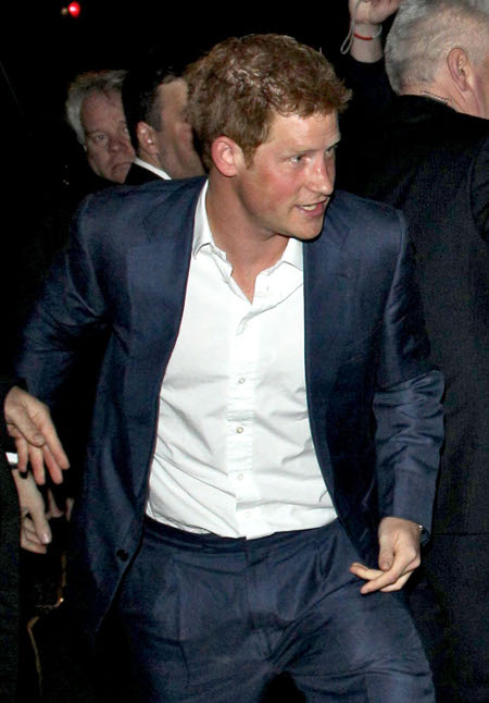 Prince Harry’s Naked Drunken Escapades — With Ryan Lochte (Photos)