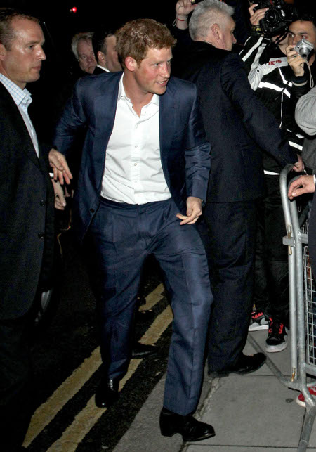 Report: Prince Harry Partied with Prostitutes and Cocaine