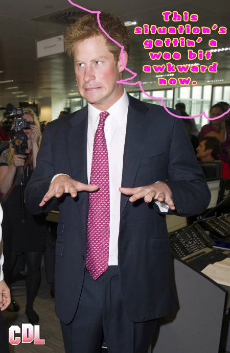 Will Prince Harry Take His Naked Moves to the Porn Industry Now?