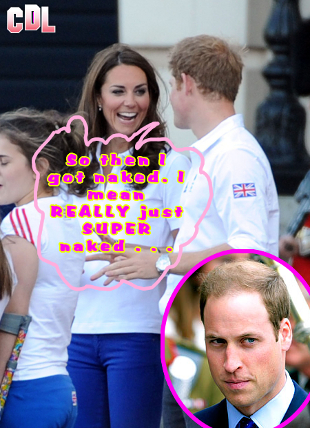 Prince William is ‘Not Impressed’ with Prince Harry’s Scandalous Naked Adventures