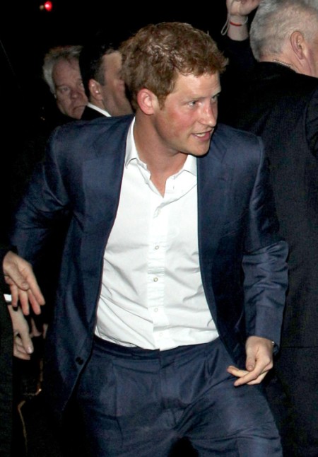 Prince Harry Furious And Finally Defending Himself Over Pole Dancer Hook Up!