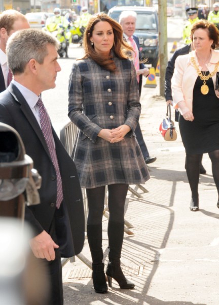 Kate Middleton Fears Royals Working Her Too Hard, Putting Baby At Risk