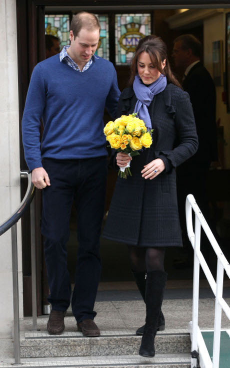 Kate Middleton and Prince William’s Baby Could be a Royal Ginger: Fifty Percent Chance for Red Hair Say Geneticists