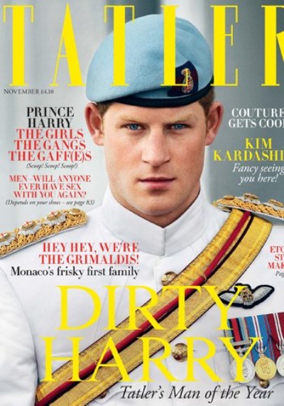 Prince Charming? Prince Harry Only Screws Blue Bloods Because He Can Control Them