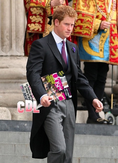 Prince Harry Caught With Kate Middleton Topless Closer Magazine – Prince William Furious!